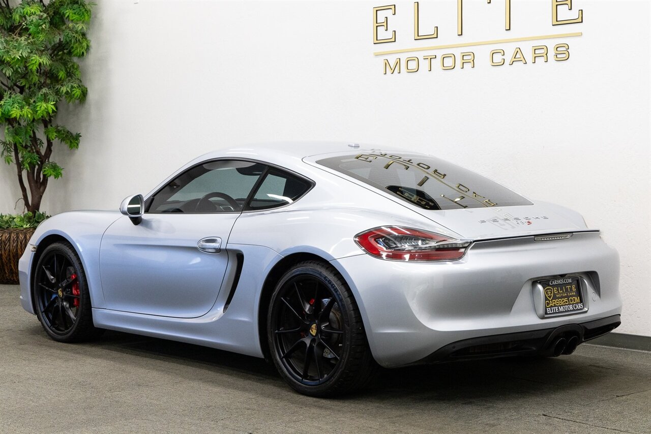 2015 Porsche Cayman S - Photo 3 - Concord, CA 94520