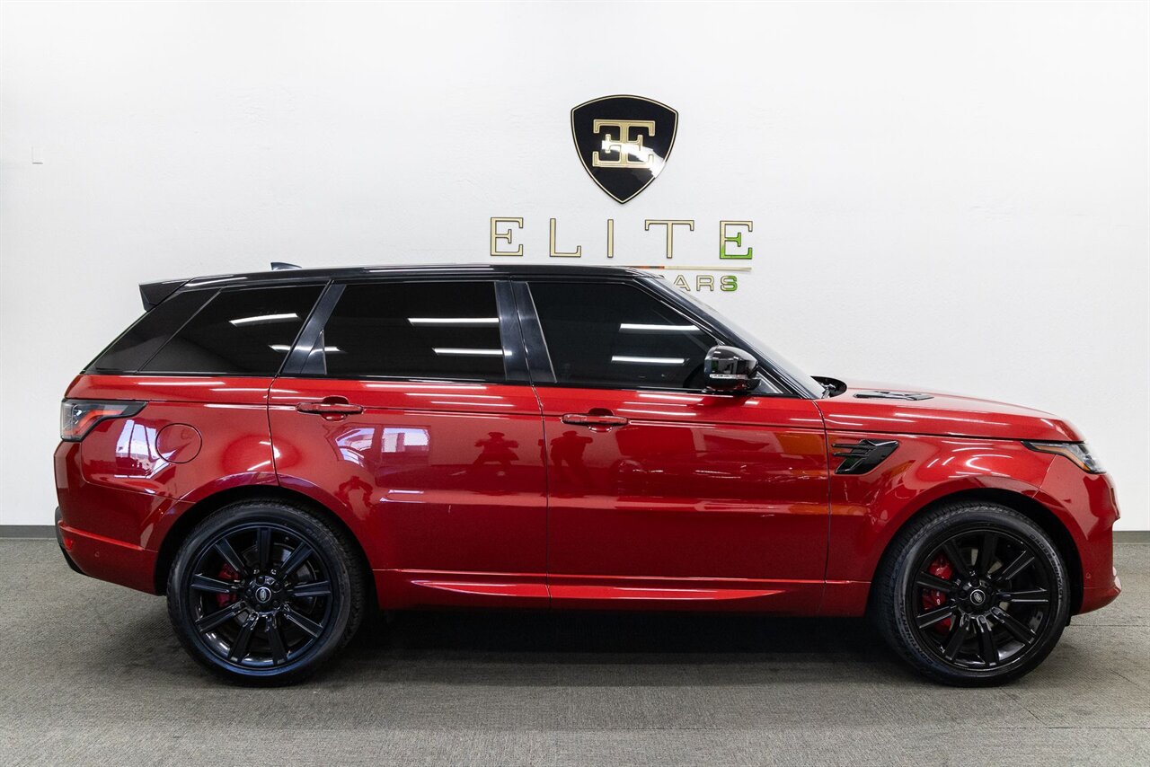 2019 Land Rover Range Rover Sport HST - Photo 10 - Concord, CA 94520