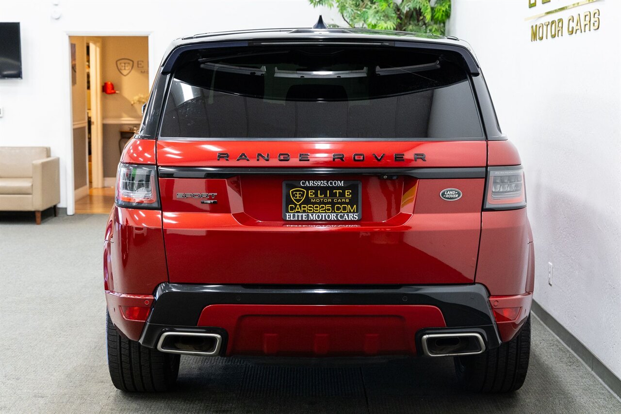 2019 Land Rover Range Rover Sport HST - Photo 4 - Concord, CA 94520