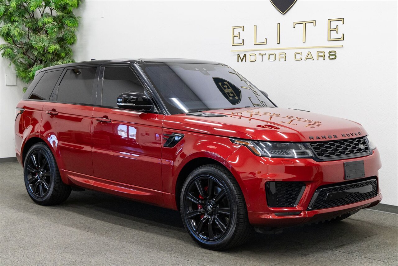 2019 Land Rover Range Rover Sport HST - Photo 9 - Concord, CA 94520