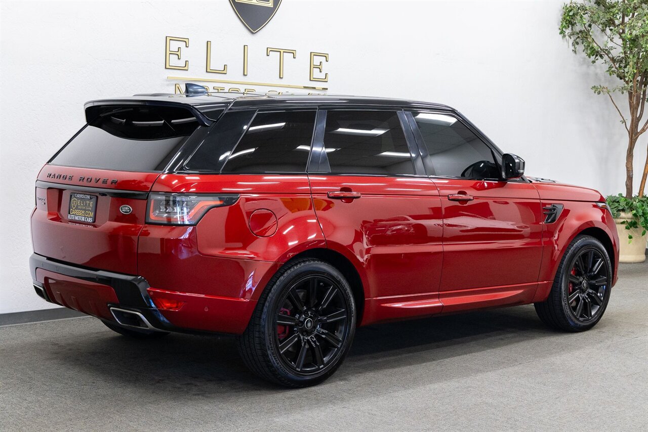 2019 Land Rover Range Rover Sport HST - Photo 11 - Concord, CA 94520