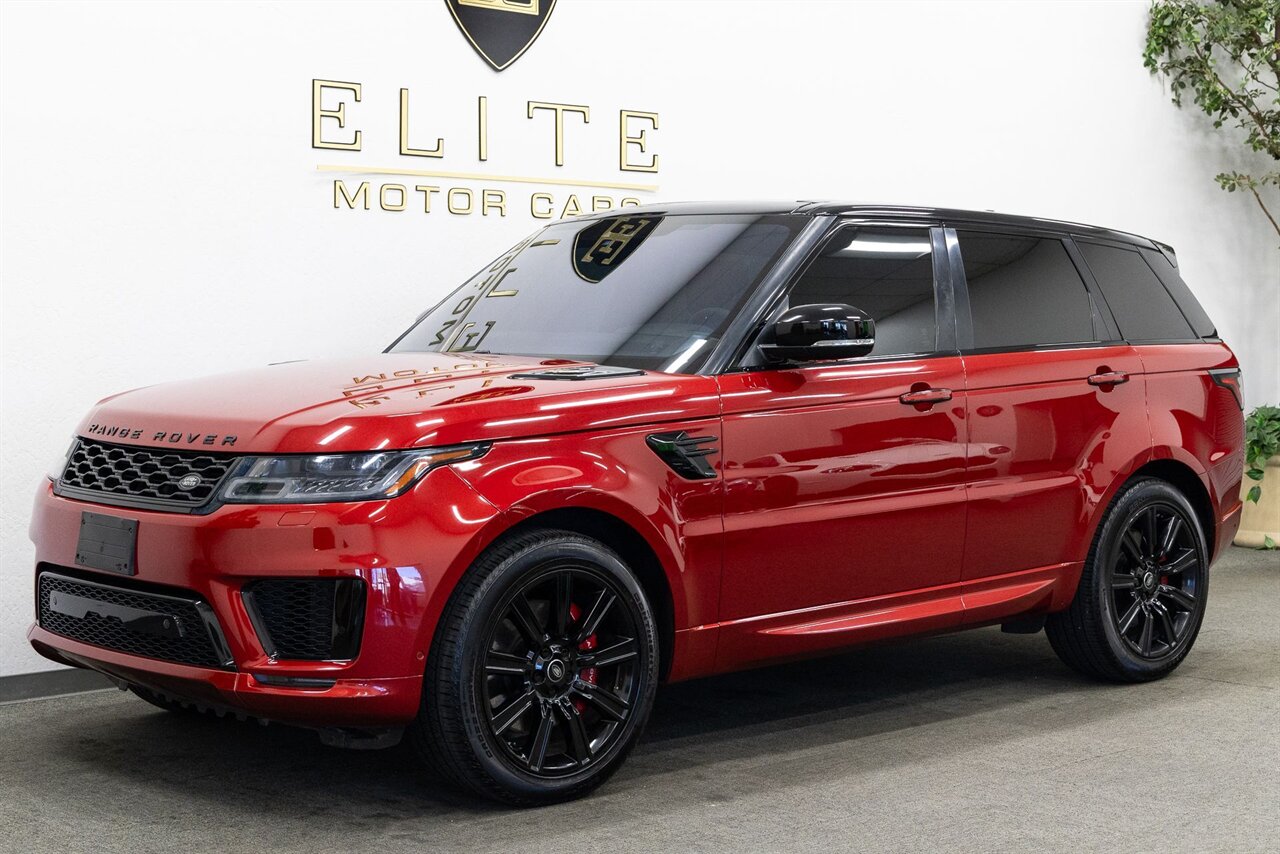 2019 Land Rover Range Rover Sport HST   - Photo 1 - Concord, CA 94520