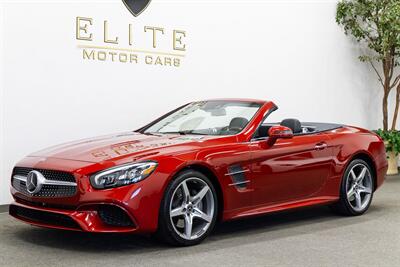 2018 Mercedes-Benz SL 550 Convertible