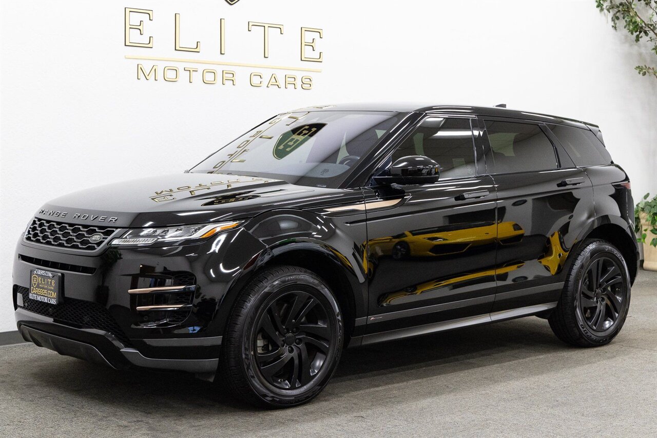 2020 Land Rover Range Rover Evoque Dynamic   - Photo 1 - Concord, CA 94520