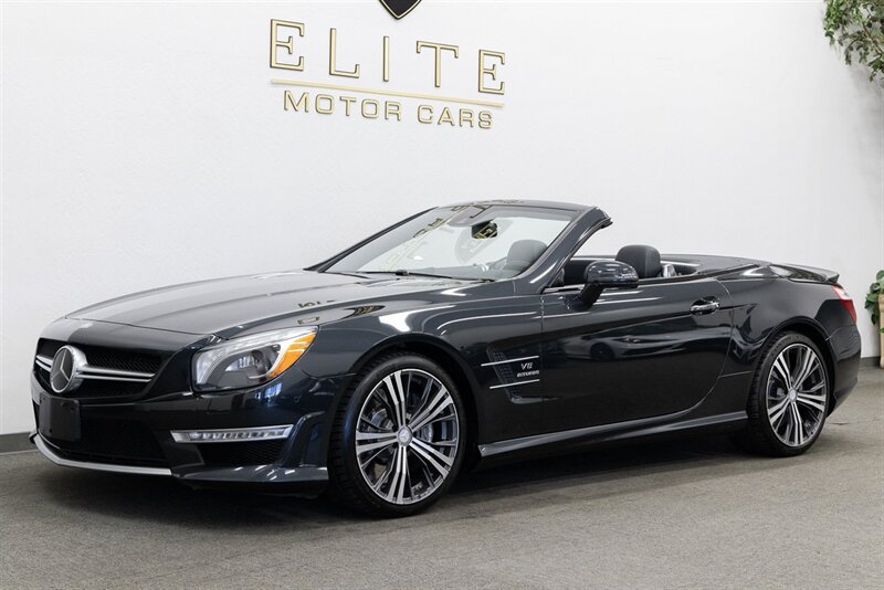2013 Mercedes-Benz SL 63 AMG®  