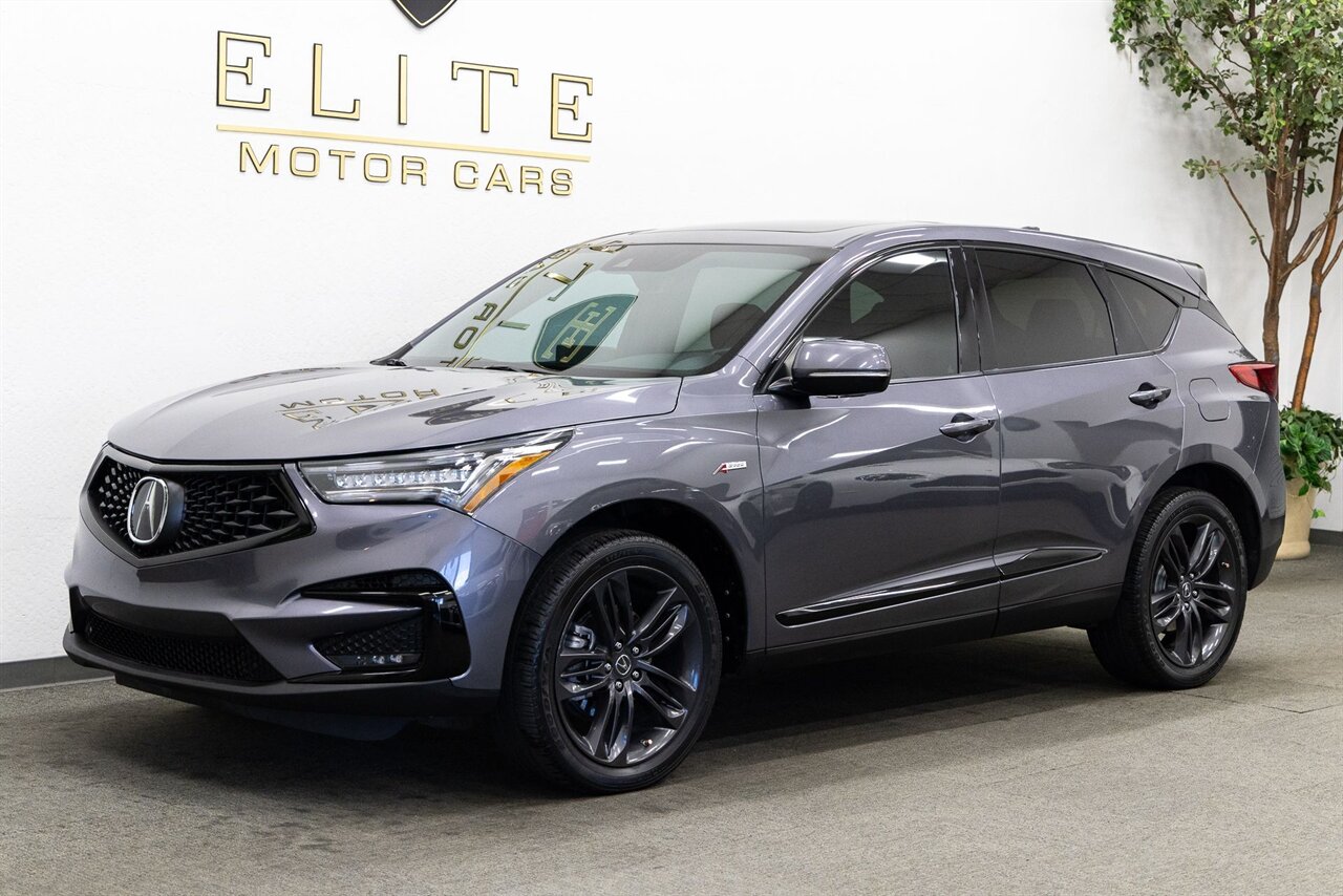 2021 Acura RDX A-Spec Package   - Photo 1 - Concord, CA 94520