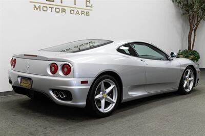 2002 Ferrari 360 Modena Berlinetta   - Photo 9 - Concord, CA 94520