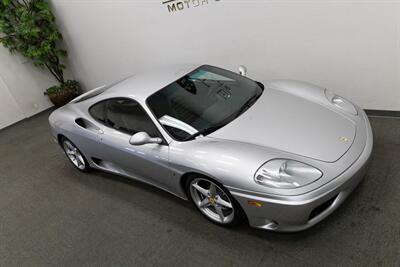 2002 Ferrari 360 Modena Berlinetta   - Photo 26 - Concord, CA 94520