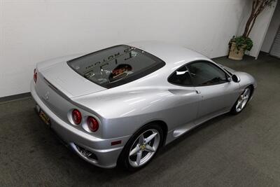 2002 Ferrari 360 Modena Berlinetta   - Photo 27 - Concord, CA 94520