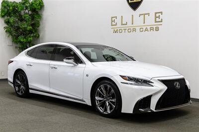 2020 Lexus LS 500 500 F Sport   - Photo 9 - Concord, CA 94520