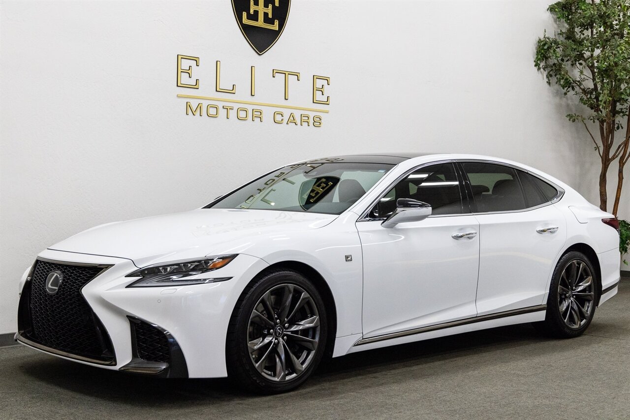 2020 Lexus LS 500 500 F Sport - Photo 1 - Concord, CA 94520
