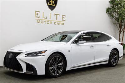 2020 Lexus LS 500 500 F Sport   - Photo 1 - Concord, CA 94520