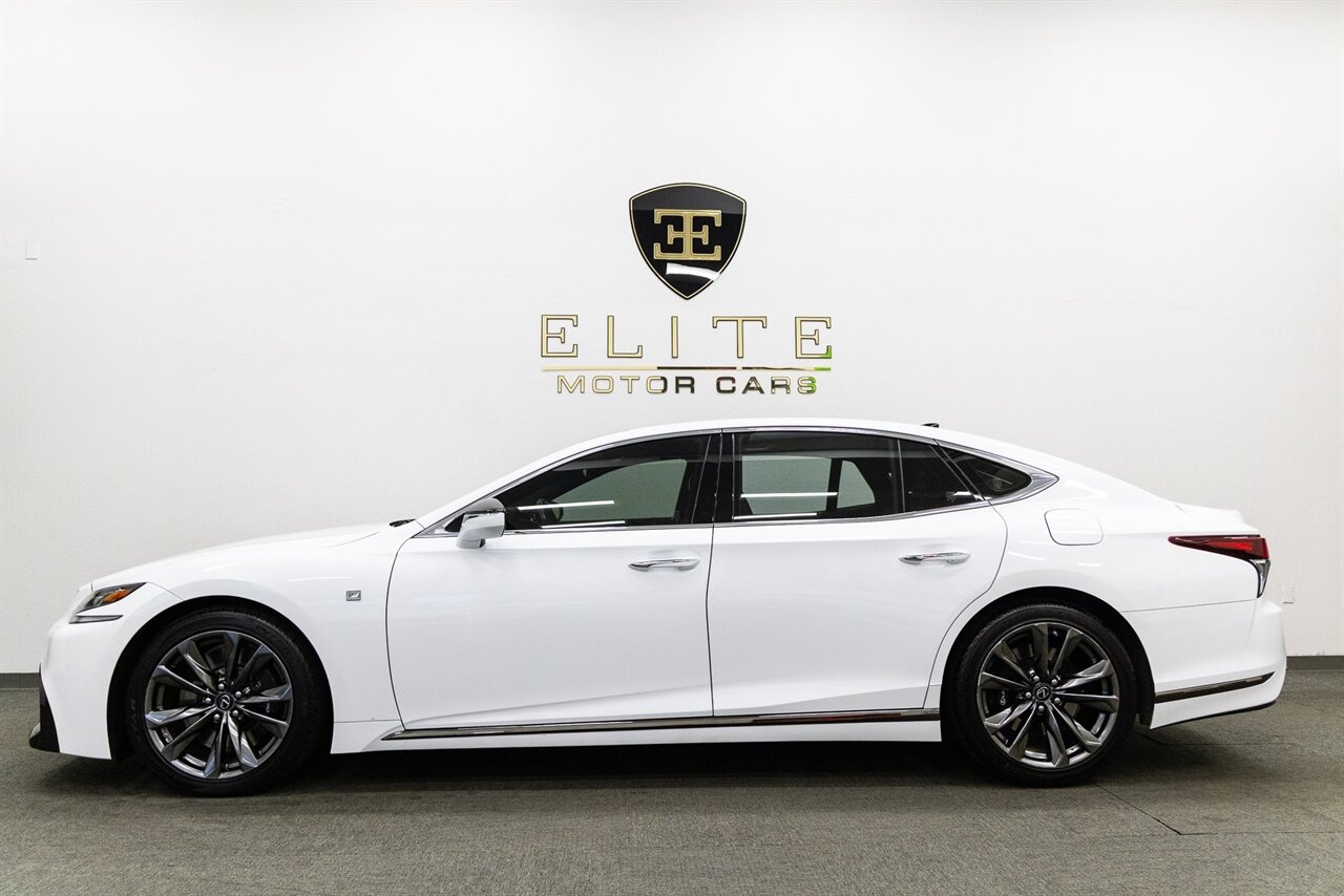 2020 Lexus LS 500 500 F Sport - Photo 2 - Concord, CA 94520