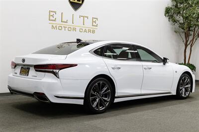 2020 Lexus LS 500 500 F Sport   - Photo 11 - Concord, CA 94520