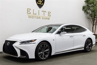 2020 Lexus LS 500 500 F Sport Sedan