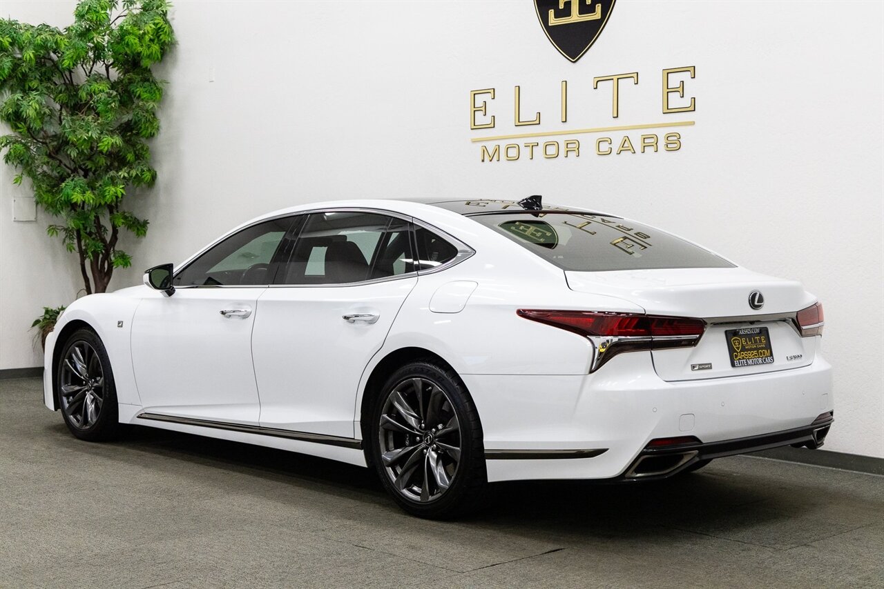 2020 Lexus LS 500 500 F Sport - Photo 3 - Concord, CA 94520
