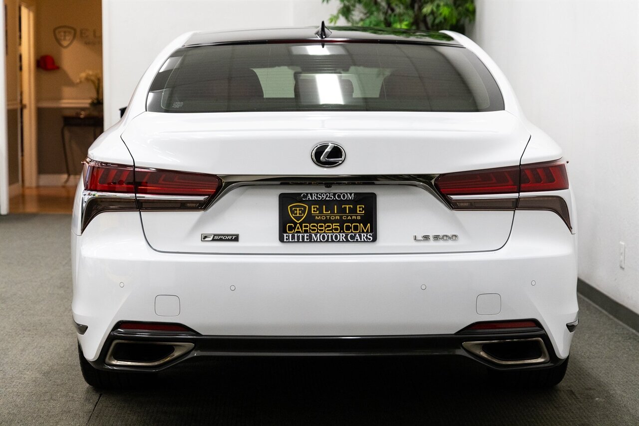 2020 Lexus LS 500 500 F Sport - Photo 4 - Concord, CA 94520