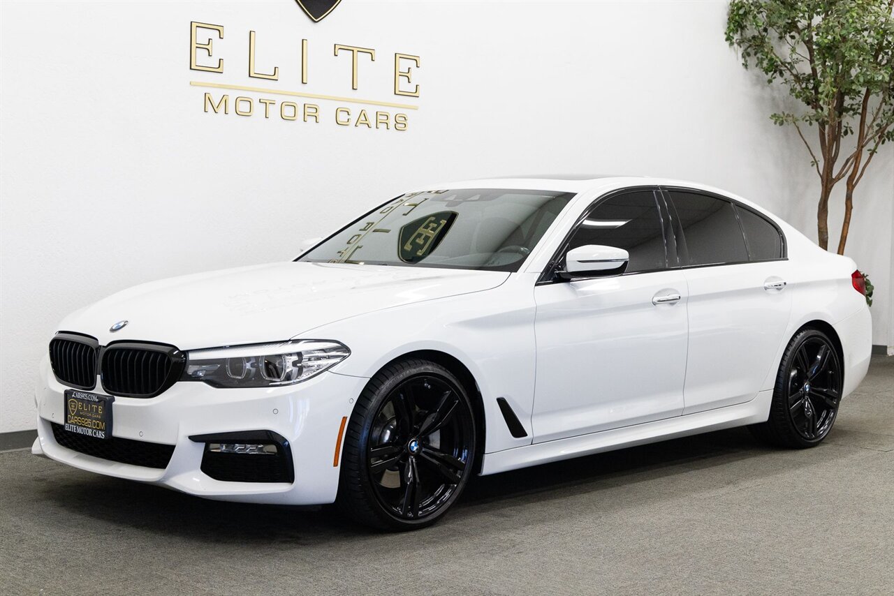 2018 BMW 5 Series 540i   - Photo 1 - Concord, CA 94520
