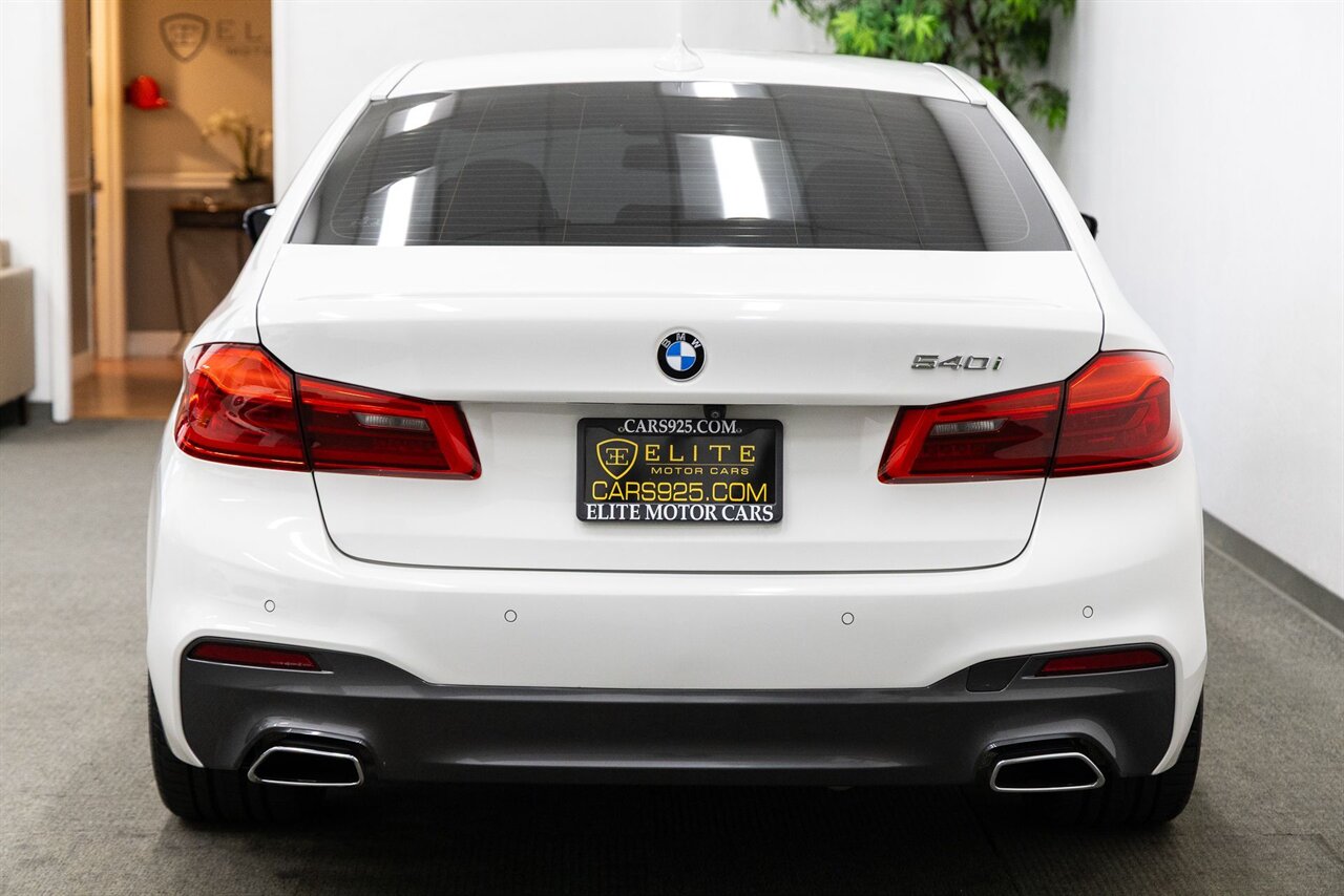 2018 BMW 5 Series 540i - Photo 4 - Concord, CA 94520