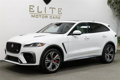 2021 Jaguar F-PACE SVR   - Photo 1 - Concord, CA 94520