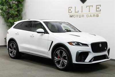 2021 Jaguar F-PACE SVR   - Photo 9 - Concord, CA 94520