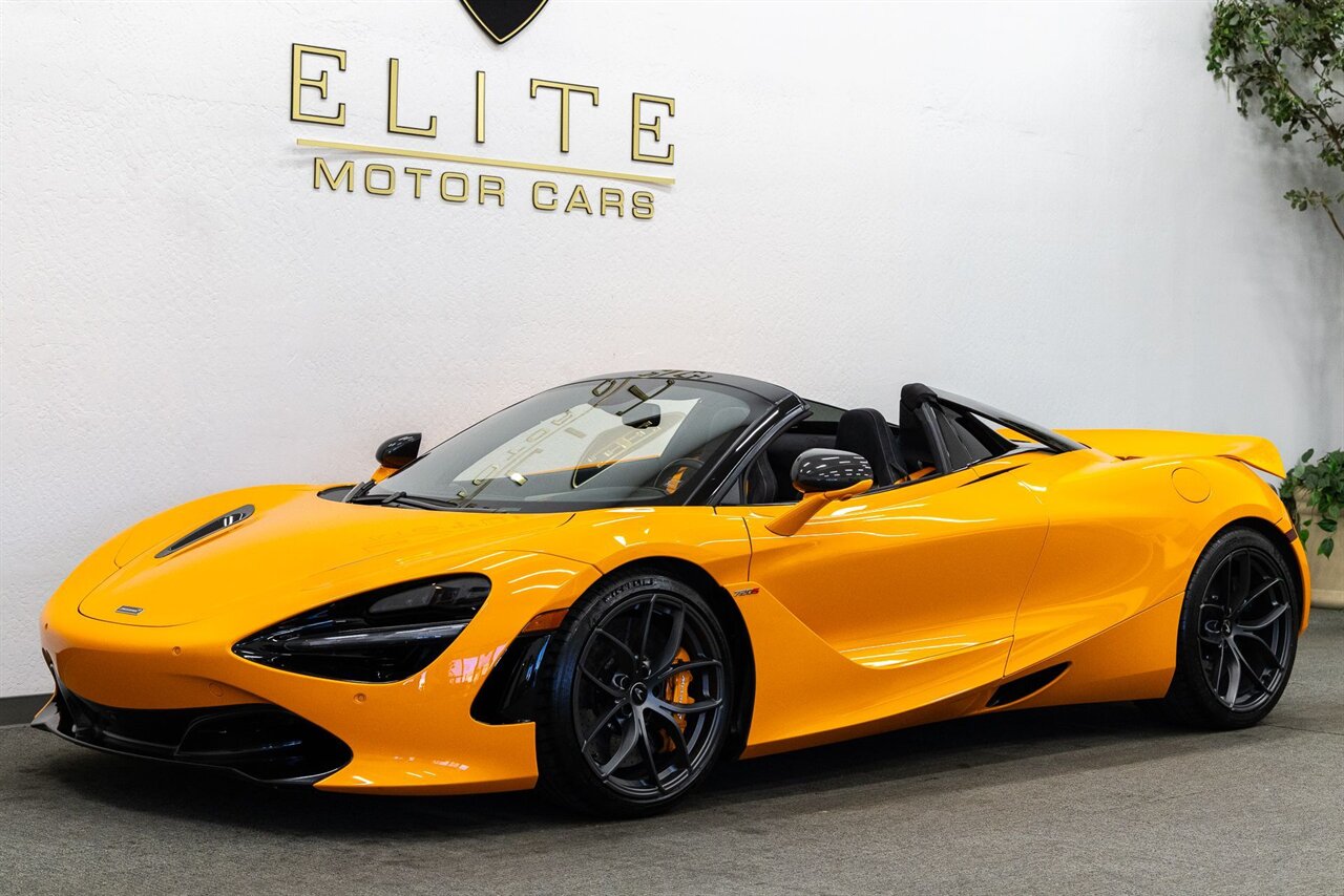 2020 McLaren 720S Spider Performance   - Photo 1 - Concord, CA 94520