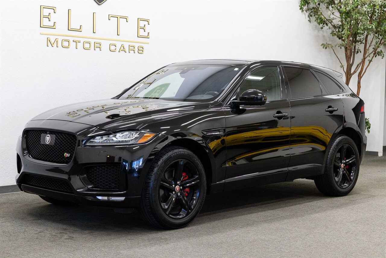 2020 Jaguar F-PACE S   - Photo 1 - Concord, CA 94520