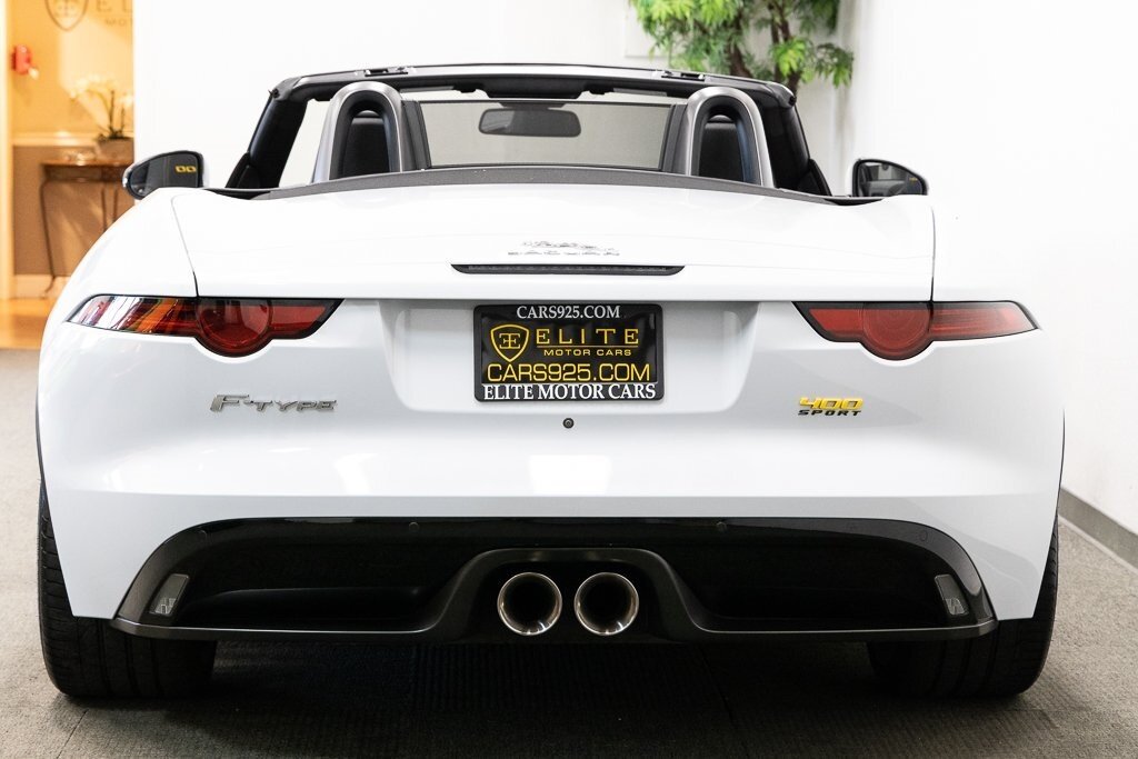 2018 Jaguar F-TYPE 400 Sport - Photo 4 - Concord, CA 94520
