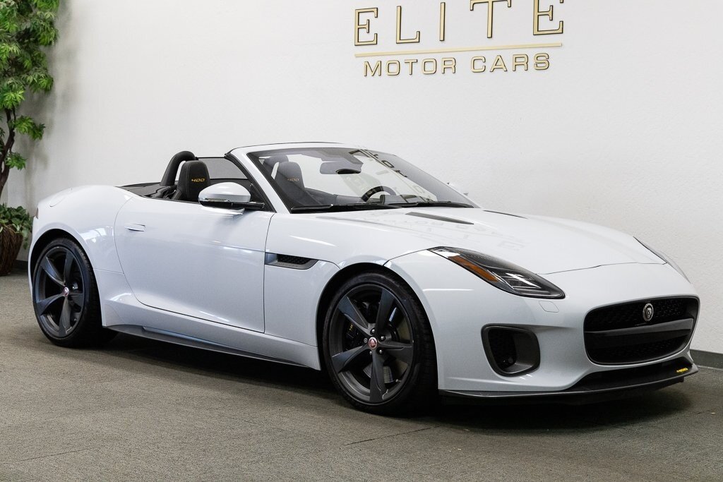 2018 Jaguar F-TYPE 400 Sport - Photo 8 - Concord, CA 94520