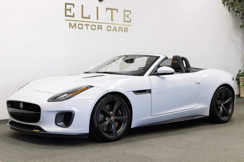 2018 Jaguar F-TYPE 400 Sport - Photo 1 - Concord, CA 94520