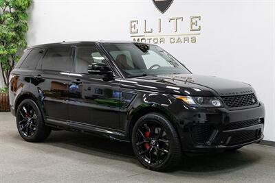 2015 Land Rover Range Rover Sport 5.0L V8 Supercharged SVR   - Photo 9 - Concord, CA 94520