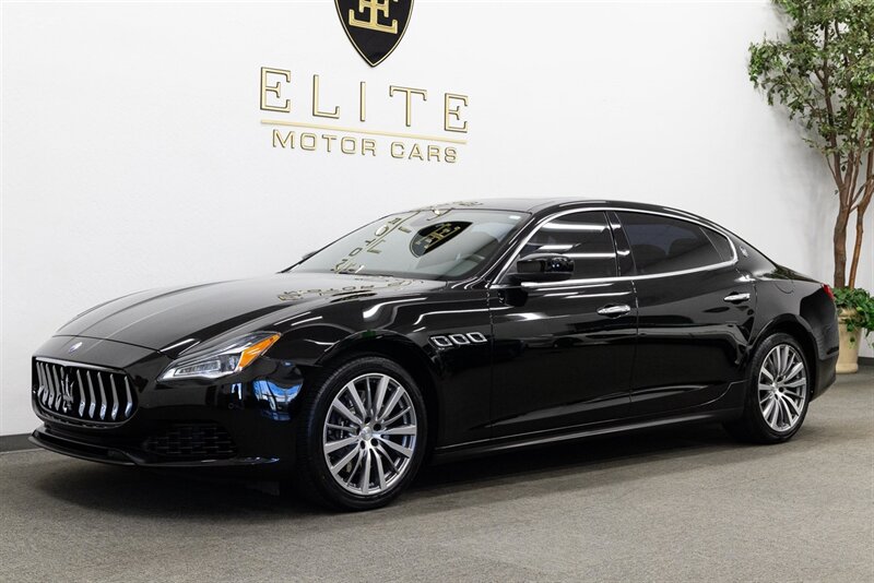 2018 Maserati Quattroporte S  