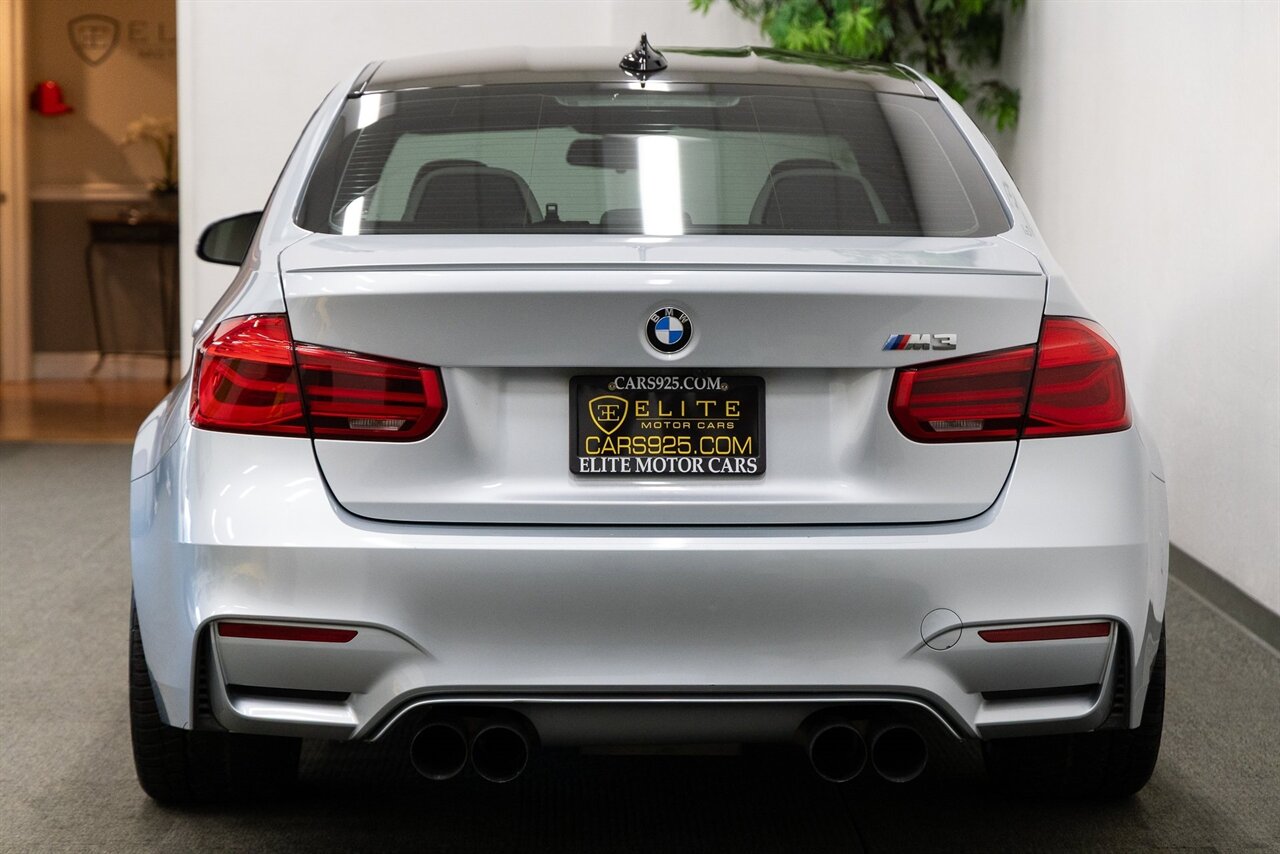 2017 Bmw M3 3 photo 3