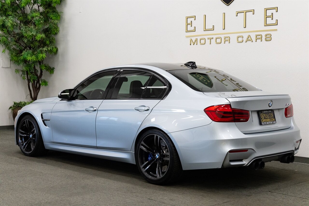 2017 Bmw M3 3 photo 2