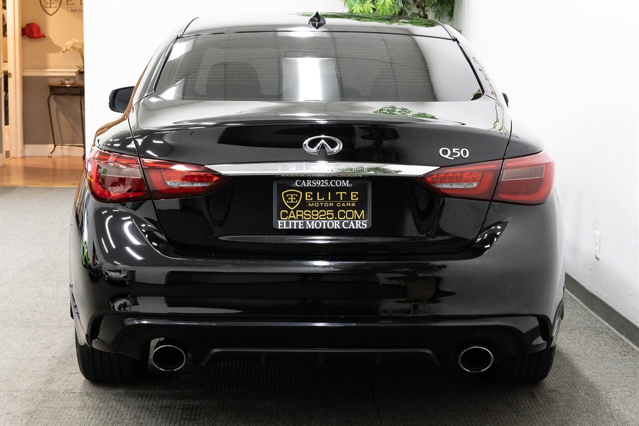 2021 INFINITI Q50 PURE - Photo 4 - Concord, CA 94520