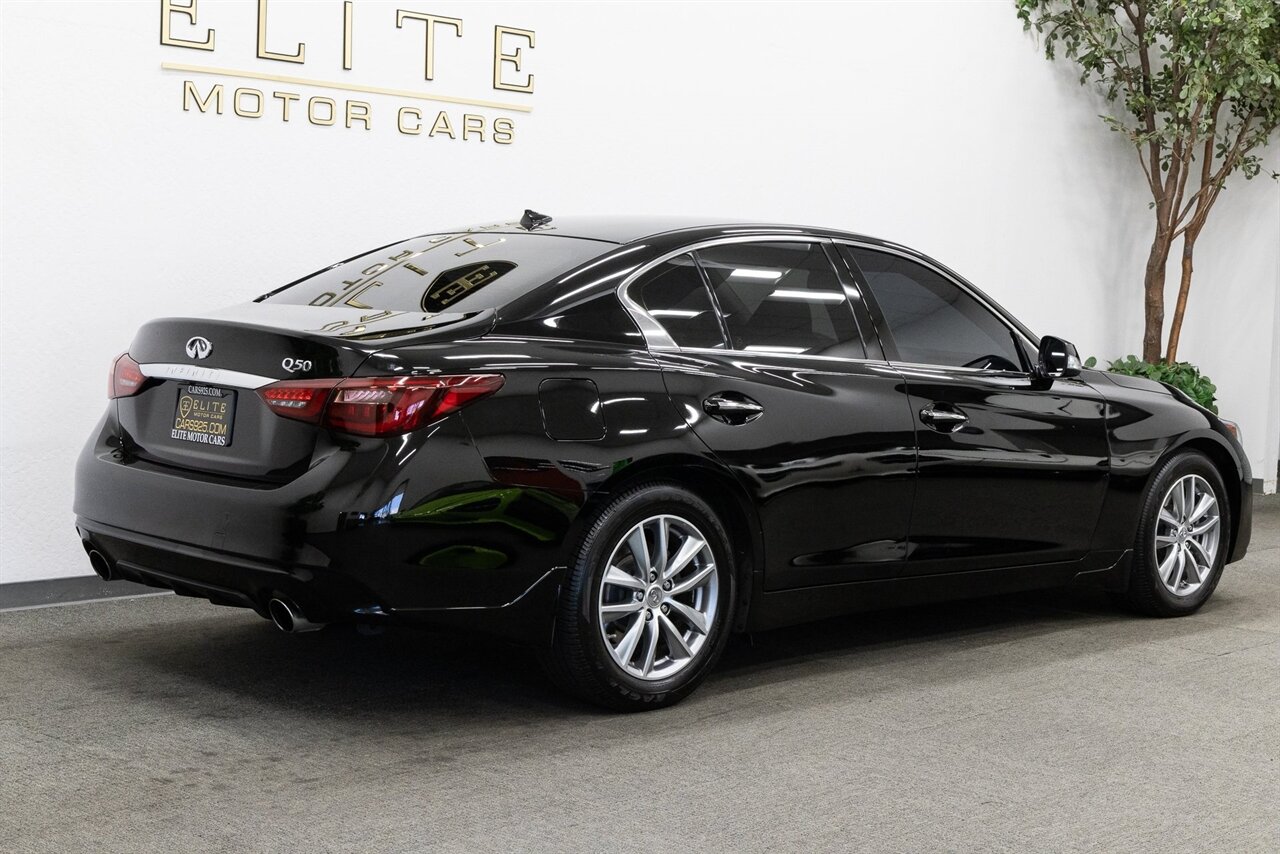2021 INFINITI Q50 PURE - Photo 10 - Concord, CA 94520