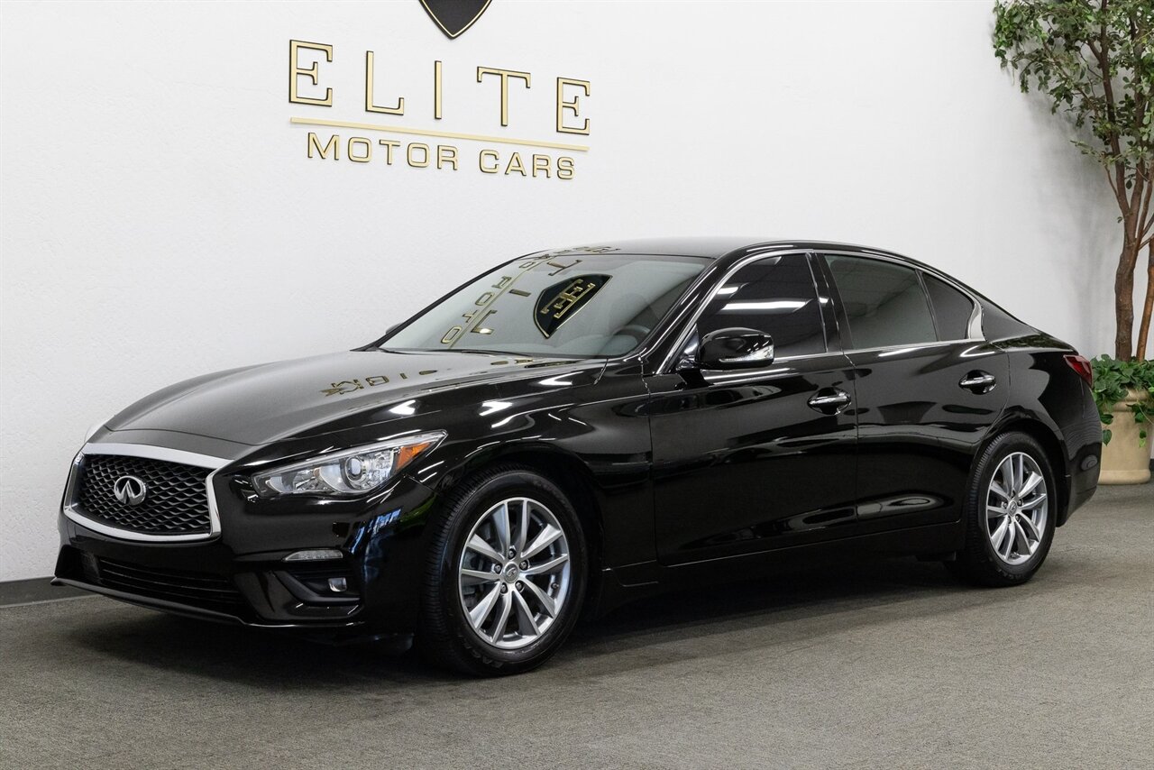 2021 INFINITI Q50 PURE - Photo 1 - Concord, CA 94520