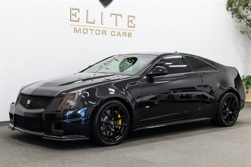 2013 Cadillac CTS-V  