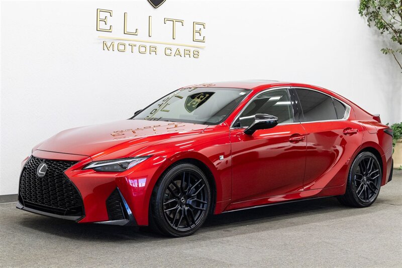 2021 Lexus IS 350 350 F SPORT  