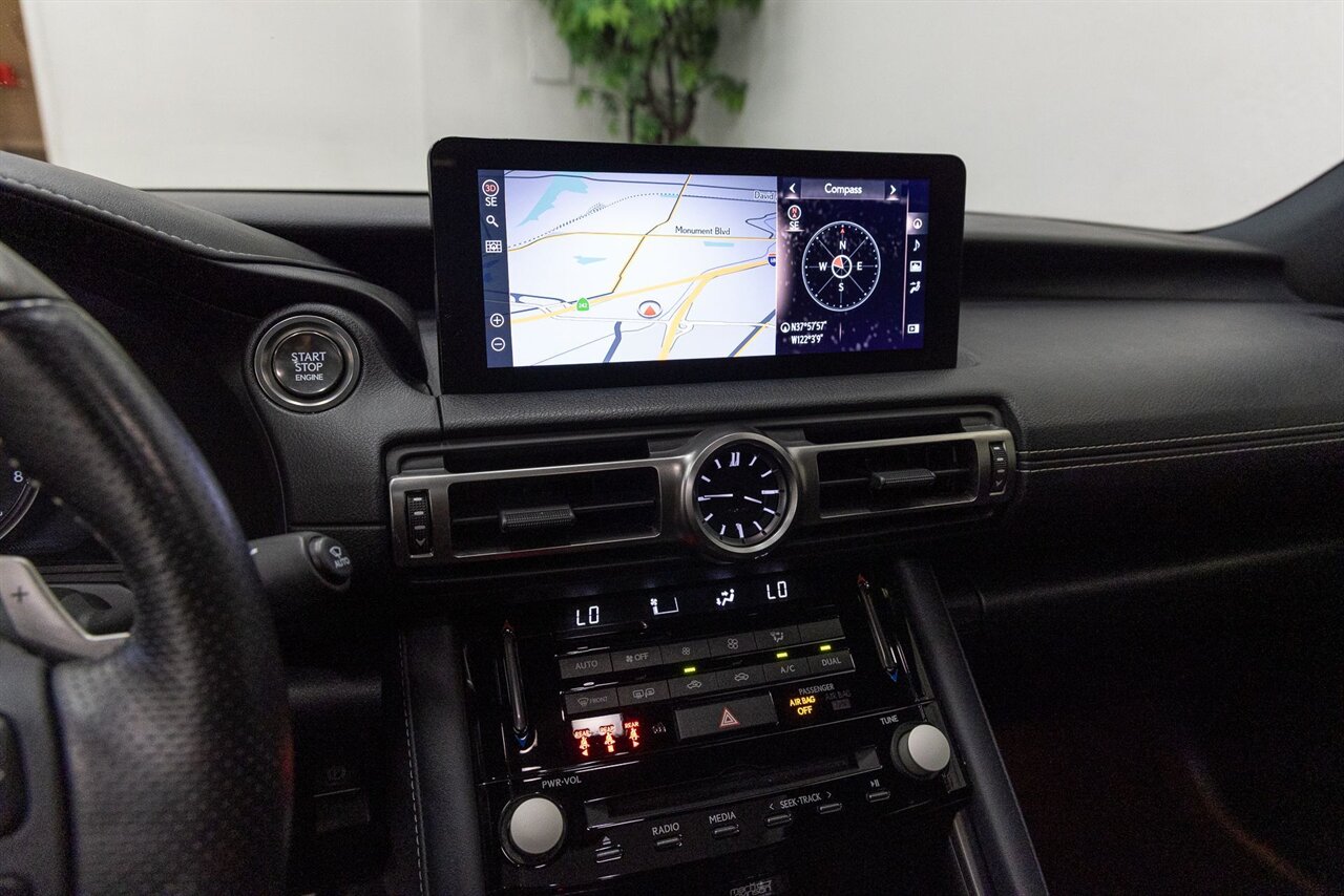 2021 Lexus IS 350 350 F SPORT - Photo 19 - Concord, CA 94520
