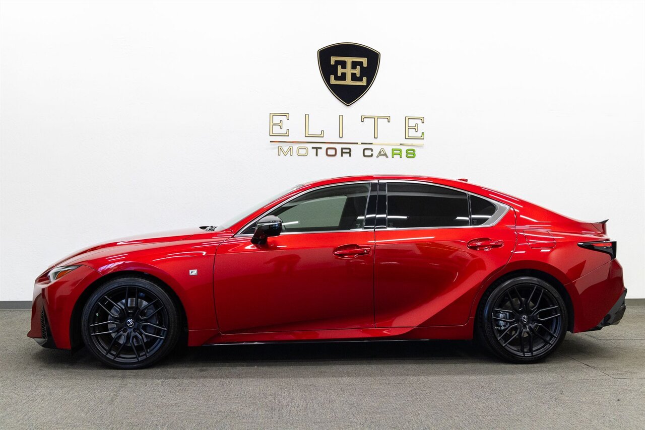 2021 Lexus IS 350 350 F SPORT - Photo 2 - Concord, CA 94520