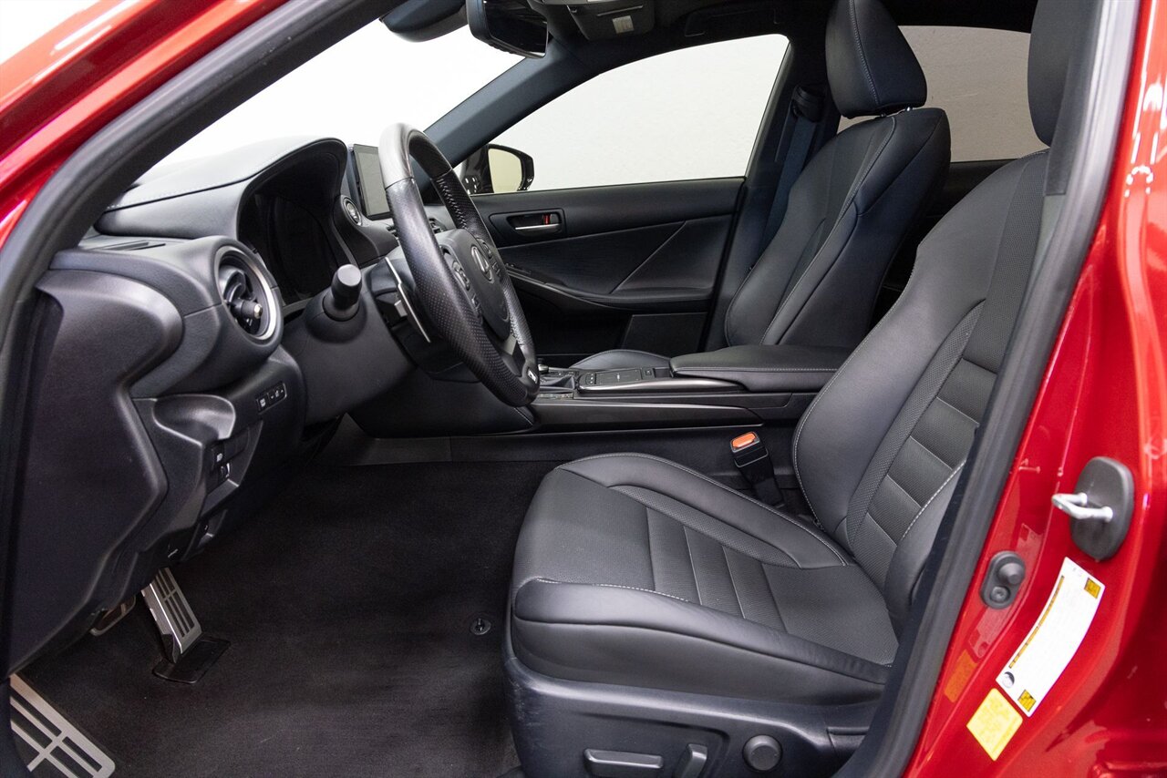 2021 Lexus IS 350 350 F SPORT - Photo 7 - Concord, CA 94520