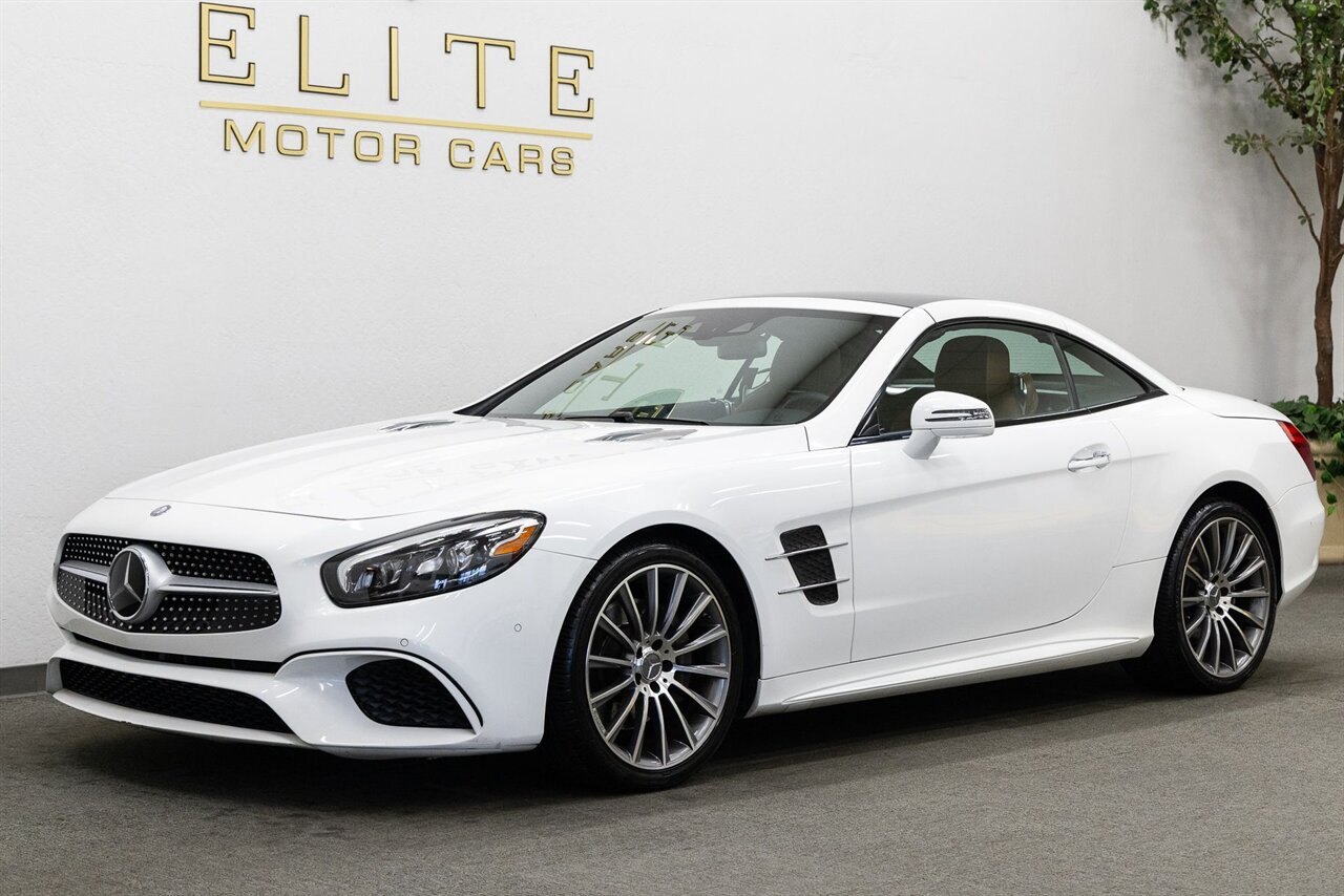 2017 Mercedes-Benz SL 450 - Photo 20 - Concord, CA 94520