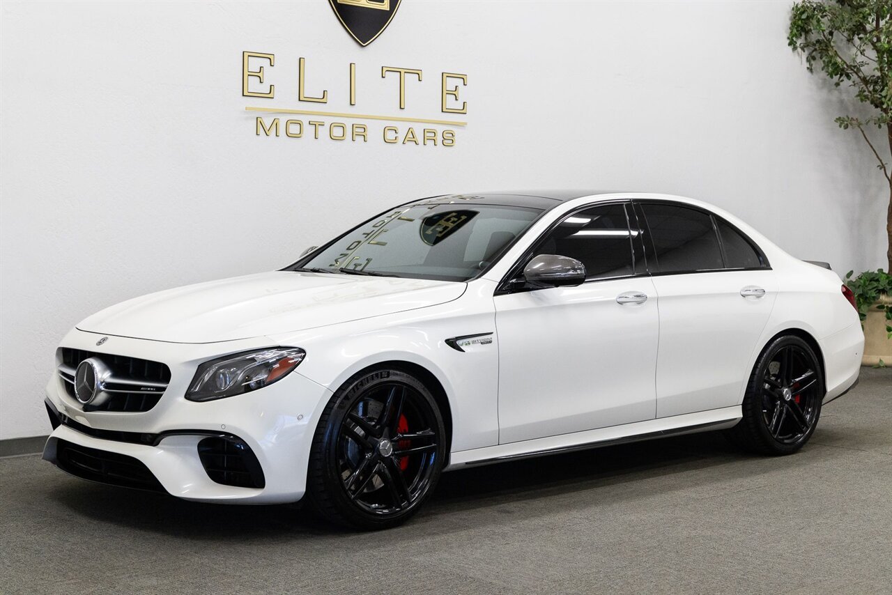 2018 Mercedes-Benz E 63 S AMG® 4MATIC®   - Photo 1 - Concord, CA 94520