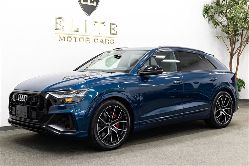 2021 Audi SQ8 4.0T Prestige quattro
