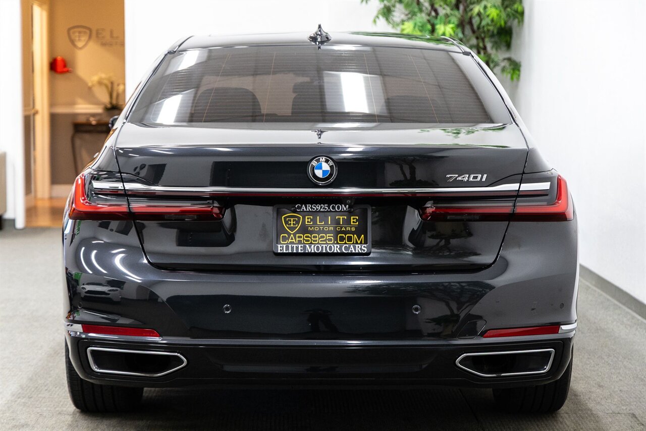 2021 BMW 7 Series 740i - Photo 4 - Concord, CA 94520