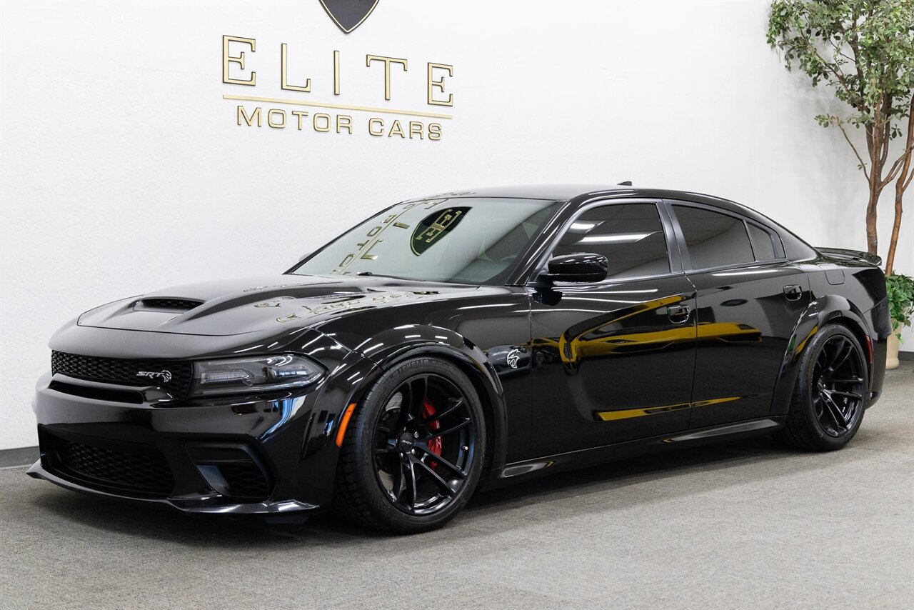 2021 Dodge Charger SRT Hellcat Widebody   - Photo 1 - Concord, CA 94520