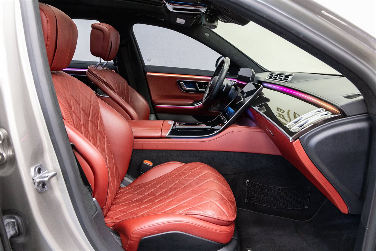 2021 Mercedes-Benz S 580 4MATIC® - Photo 14 - Concord, CA 94520