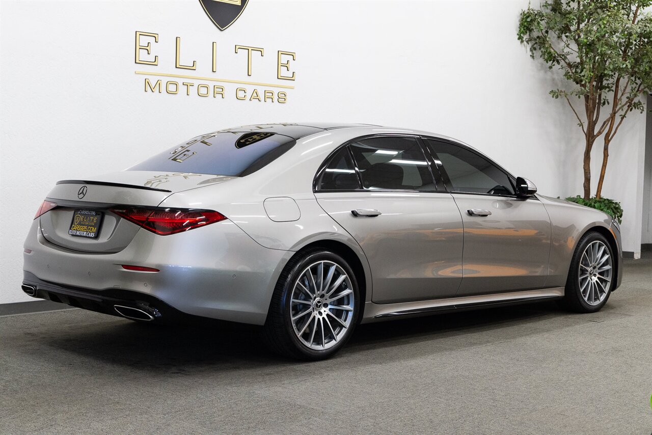 2021 Mercedes-Benz S 580 4MATIC® - Photo 11 - Concord, CA 94520