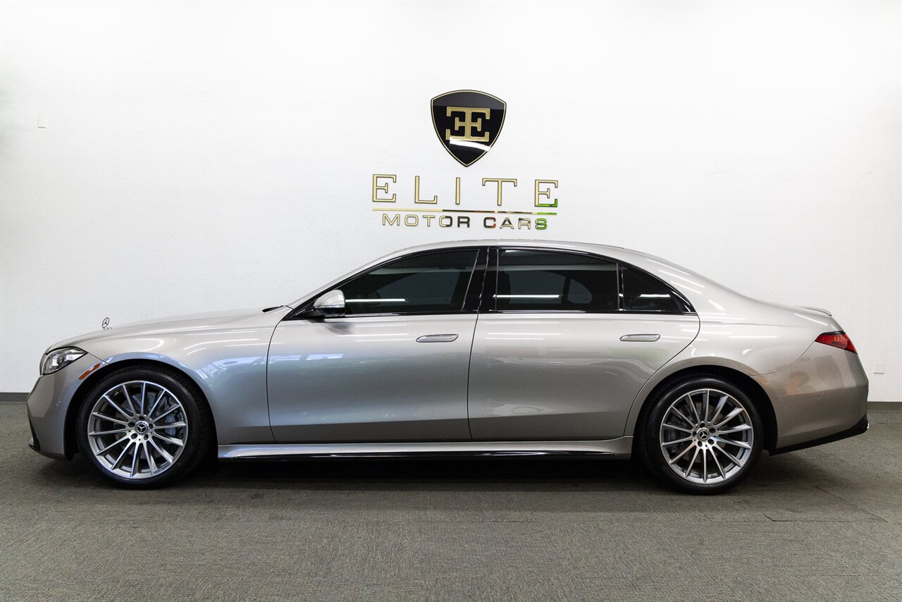 2021 Mercedes-Benz S 580 4MATIC® - Photo 2 - Concord, CA 94520